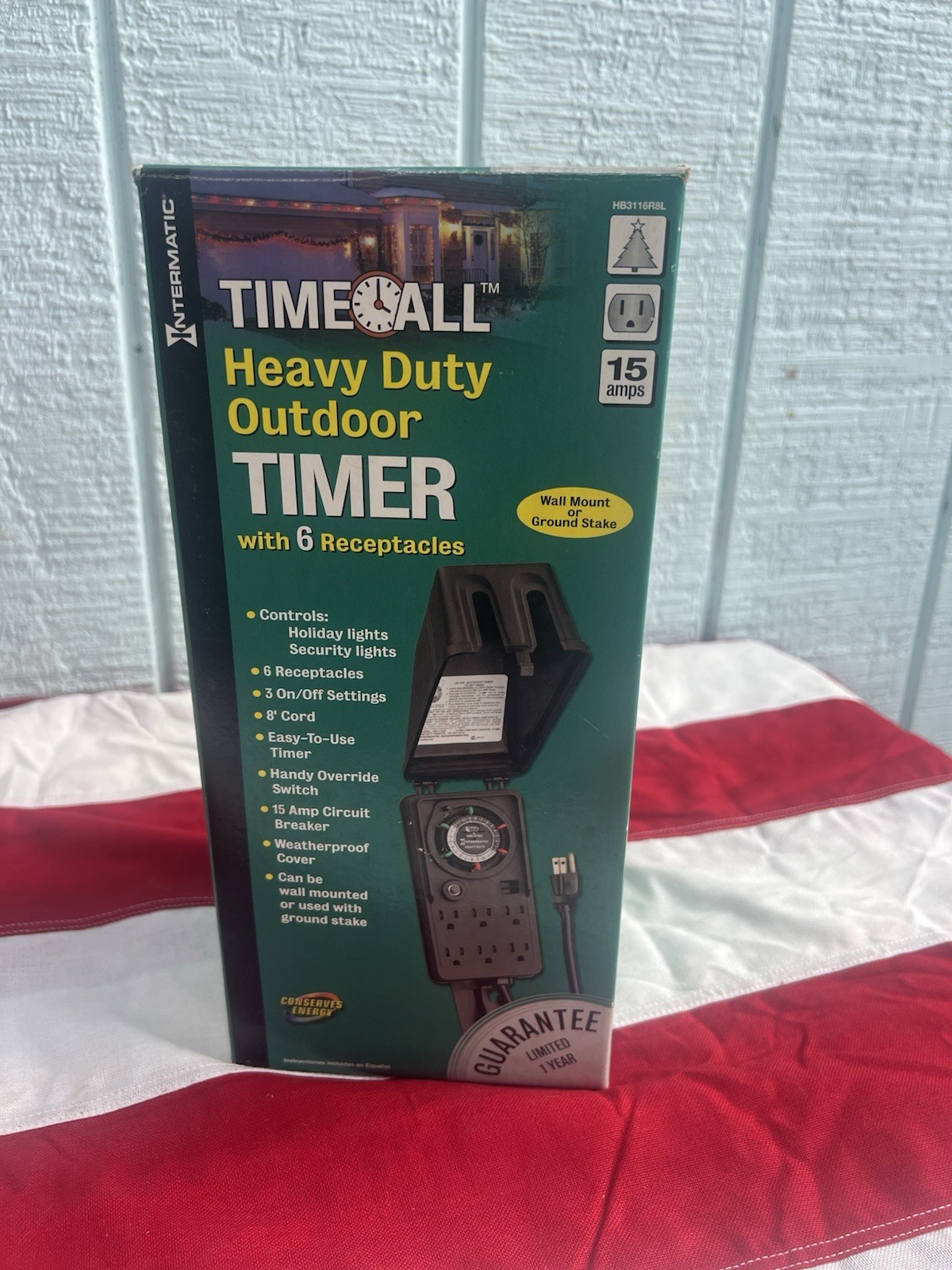 Time All Heavy Duty Outdoor Timer