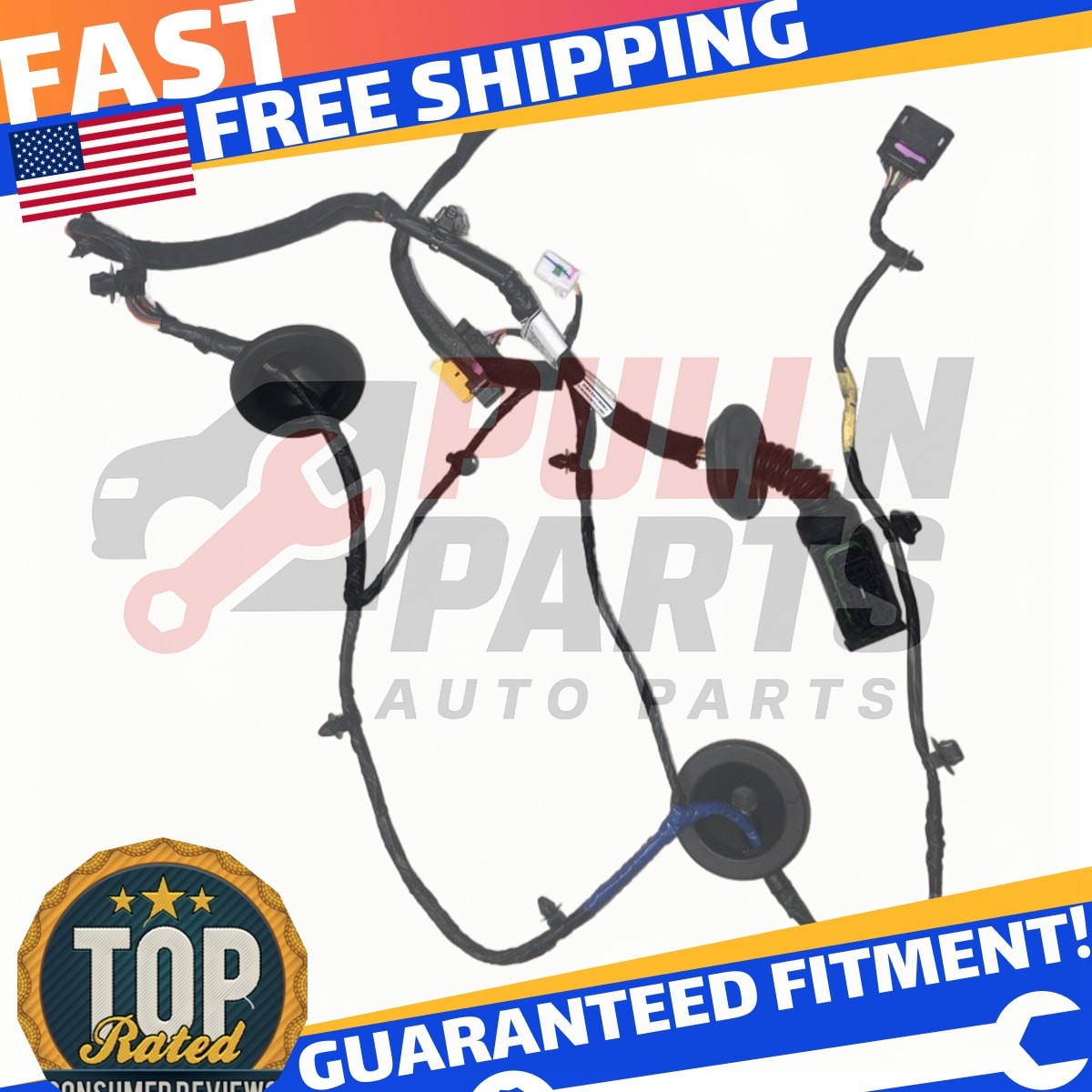 Kia Telluride 20-22 Rear Right Door Wire Harness 91610-S90100A - OEM