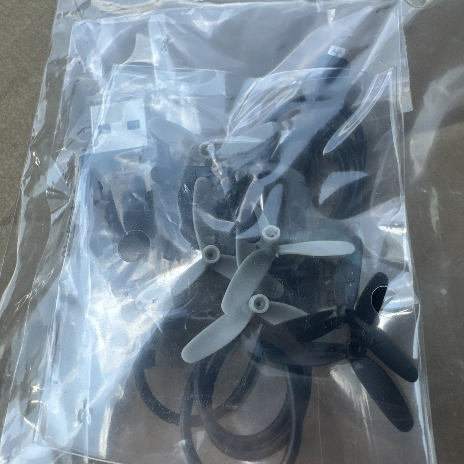 Propel Atom Micro Drone blade set with usb attachment #PL-1390-FP