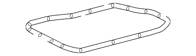 Genuine Toyota Avalon Camry Highlander Sienna Venza V6 Transmission Pan Gasket 3