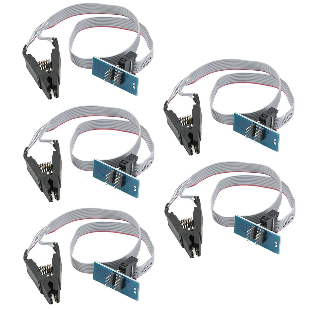 5/10Pc SOIC8 SOP8 Test Clip Adapter For EEPROM programming on USB Programmer HOT