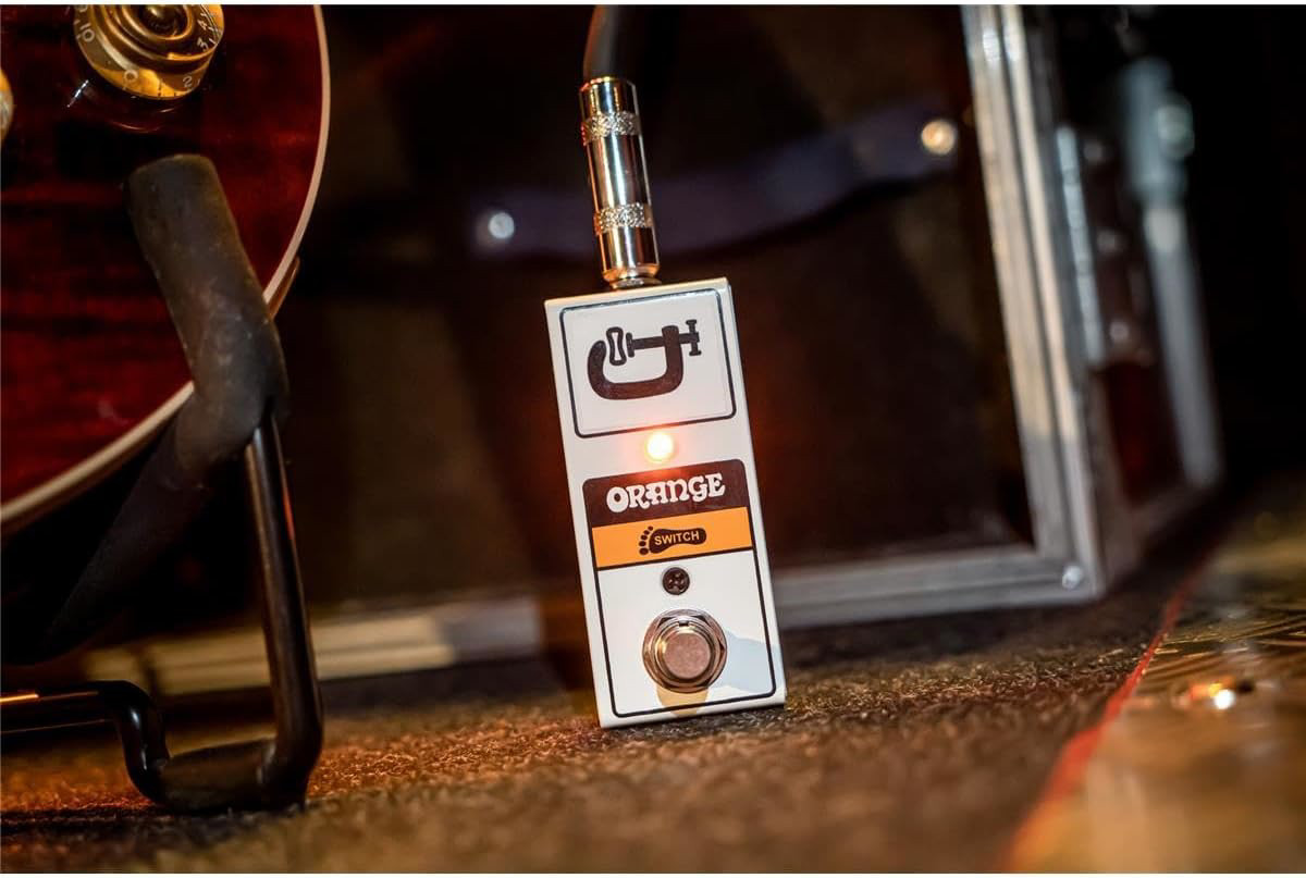 Orange FS1 Mini Pedal Switch for Amplifier Guitar Effects