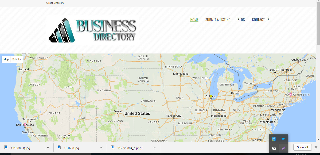 Great Business Directory Website Free Installation + Free Hosting
