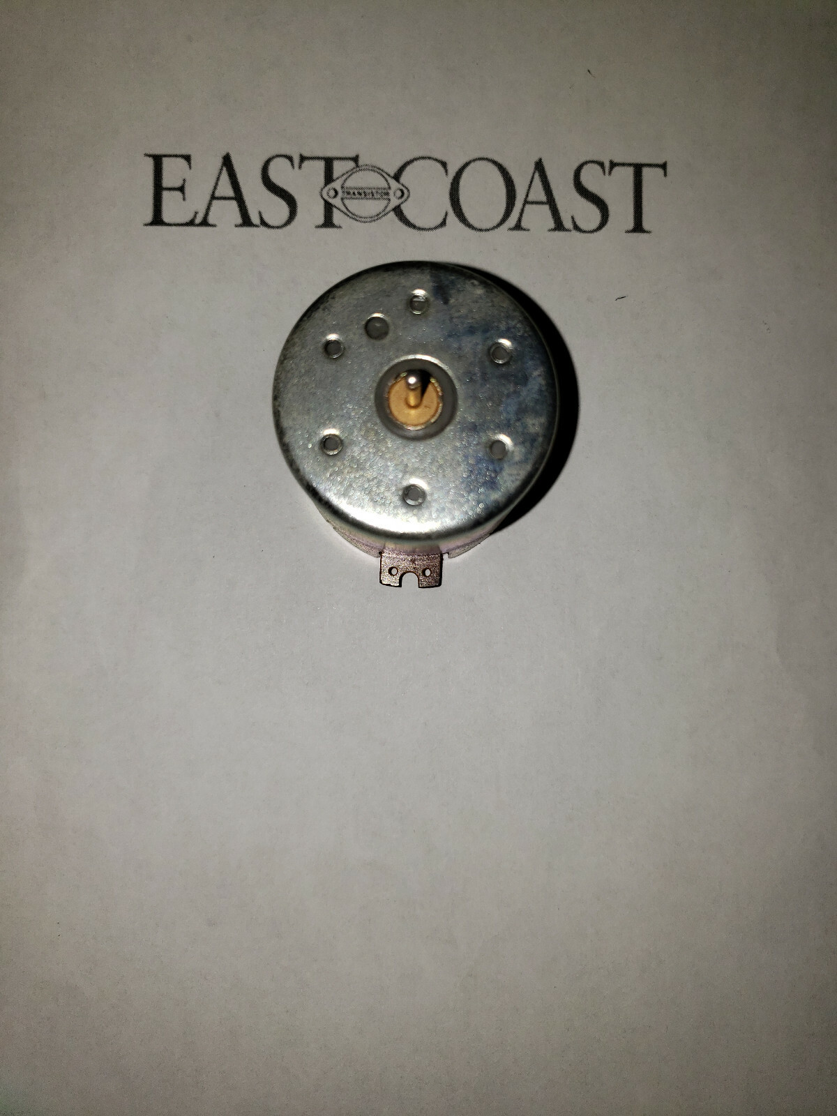 ORIGINAL MATSUSHITA CASSETTE MOTOR BRAND NEW MMI-6A9HK 2200PRM 9 VOLTS CCW