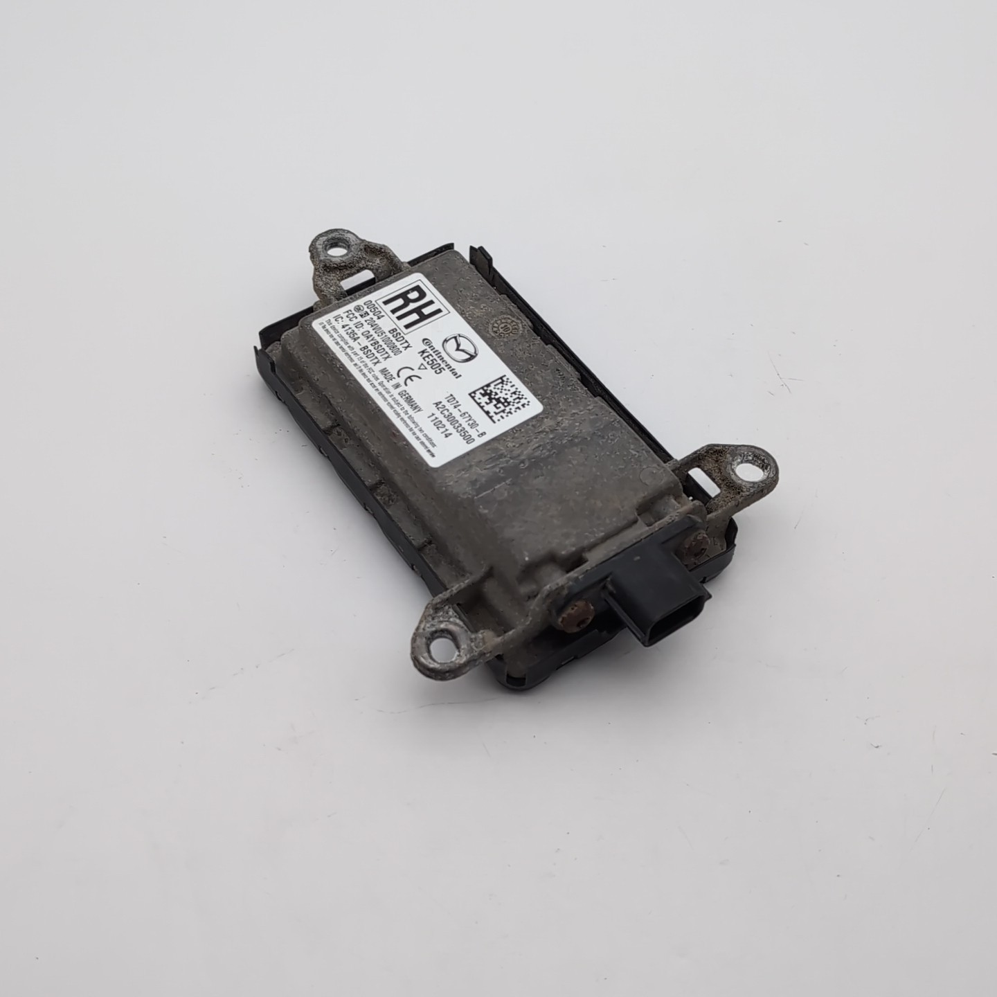 2013 2014 2015 Mazda Cx-9 Rear Right Blind Spot Radar Sensor TD74-67Y30-B