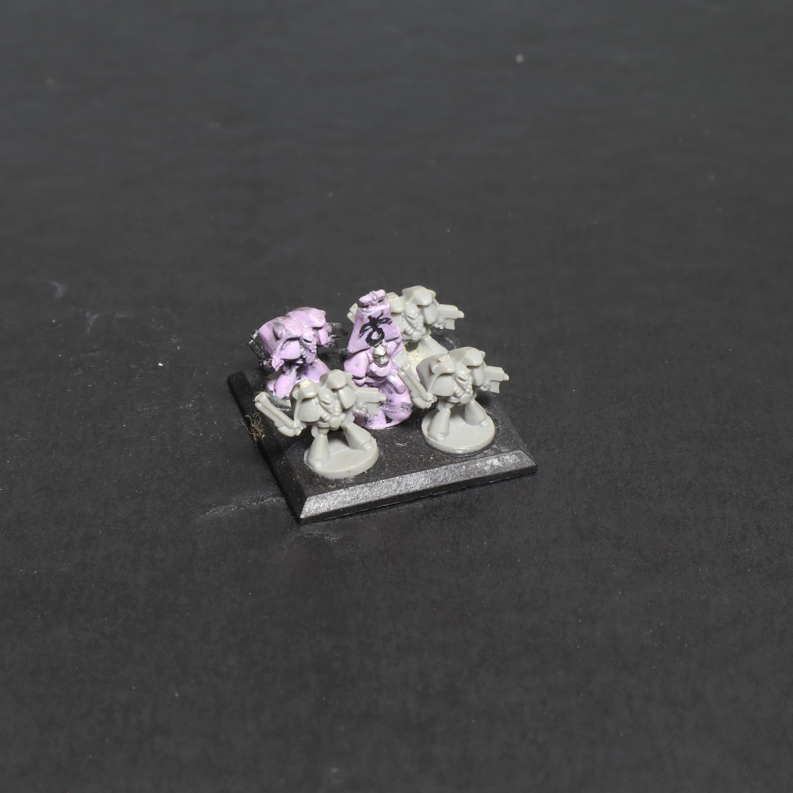 Epic, Space Marines, Commander, Plastic, Missing Sword , Games Workshop