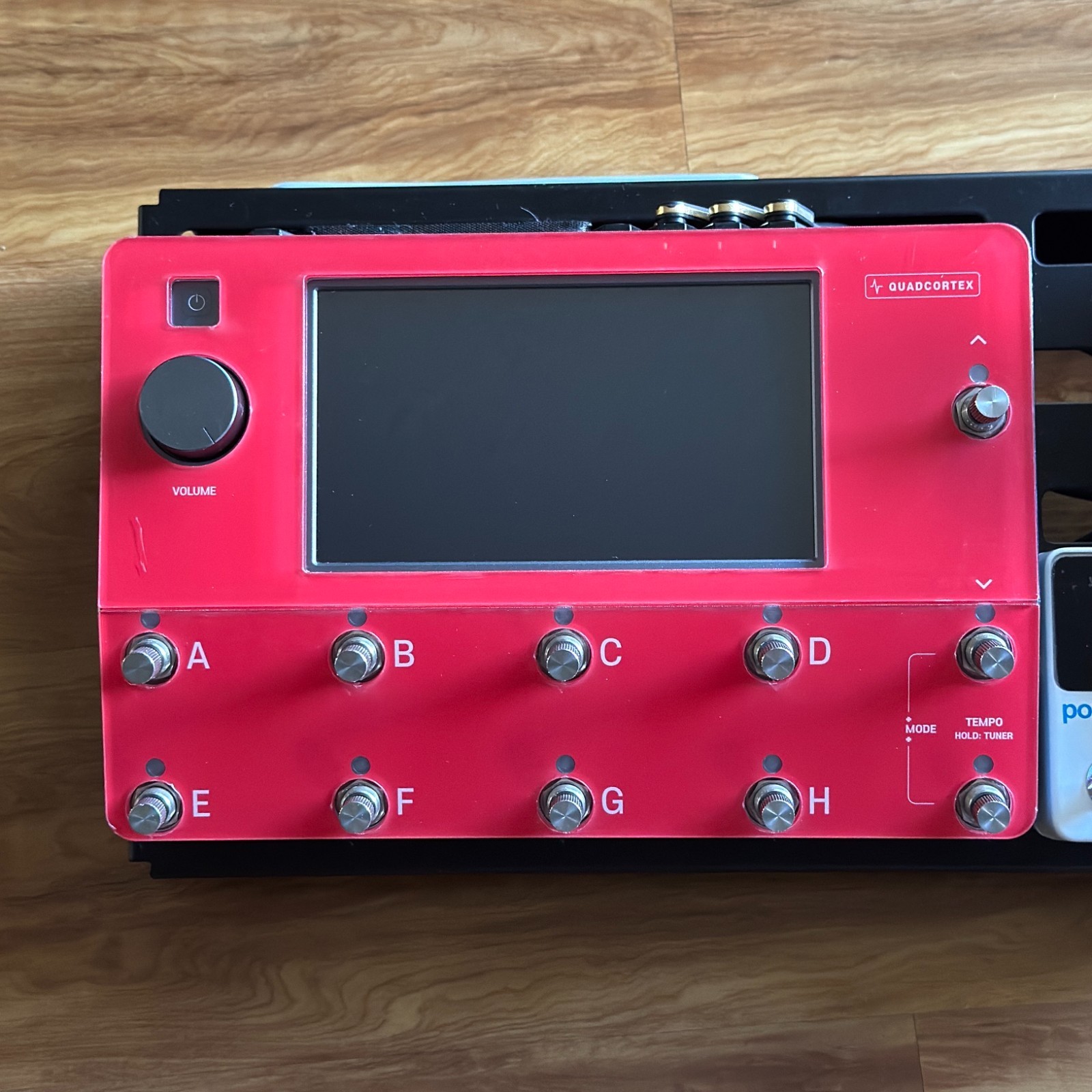 Neural DSP QUAD CORTEX Premium Acrylic Protective Cover Red