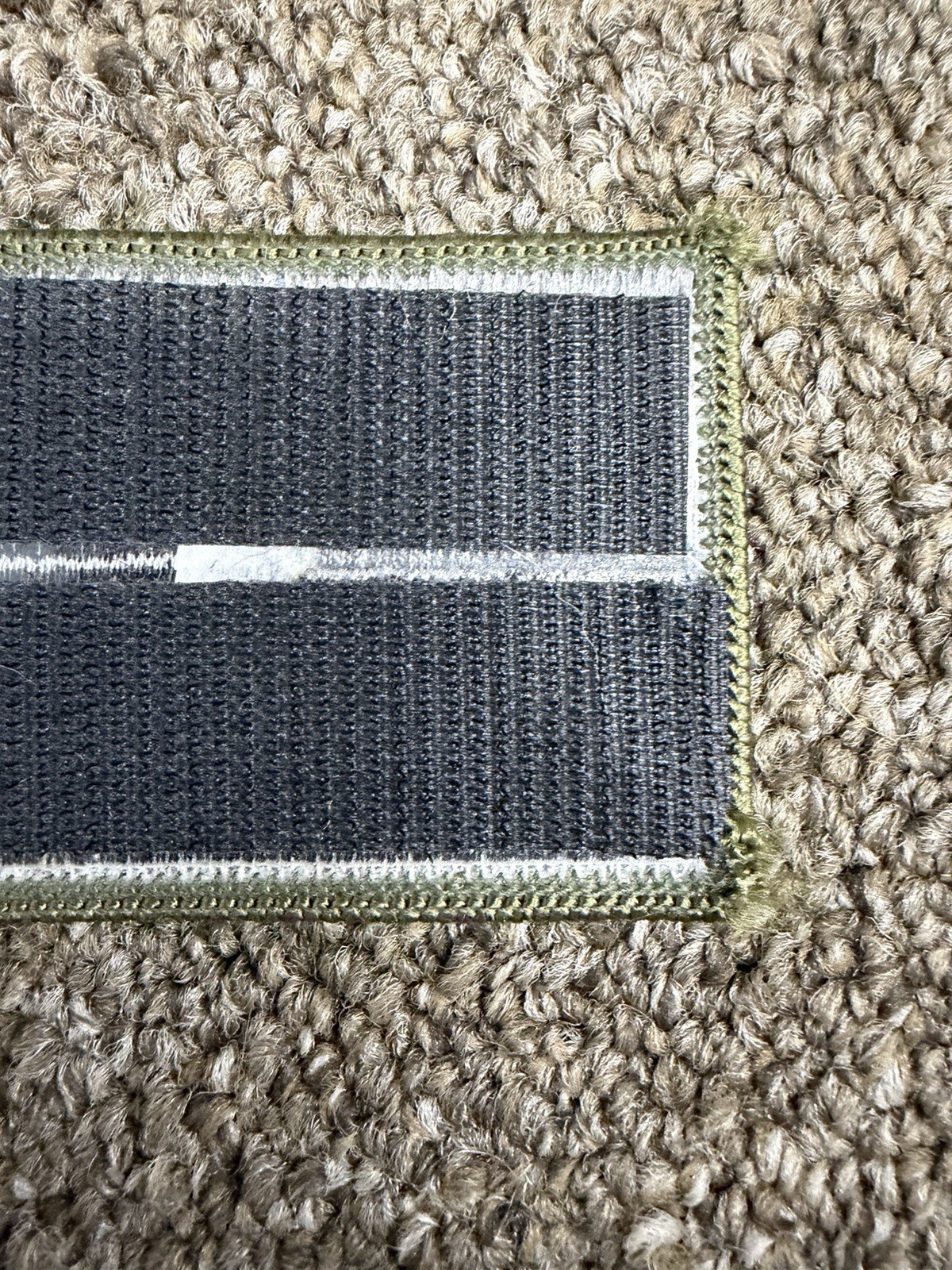AMERICAN FLAG PATCH OLIVE DRAB HOOK&LOOP SKU:R
