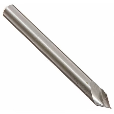 Keo 906-000-225 Drill/Countersink, Plain, 60 Deg, 1/4In, Hss