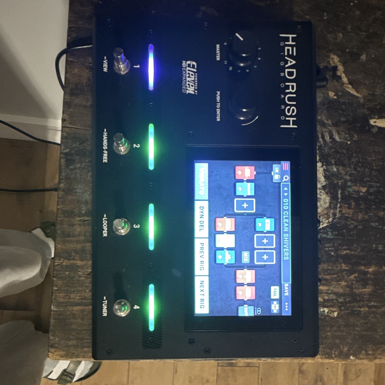 HeadRush MX5 Digital Multi-Effects Processor Looper Tuner for Electric Guitar