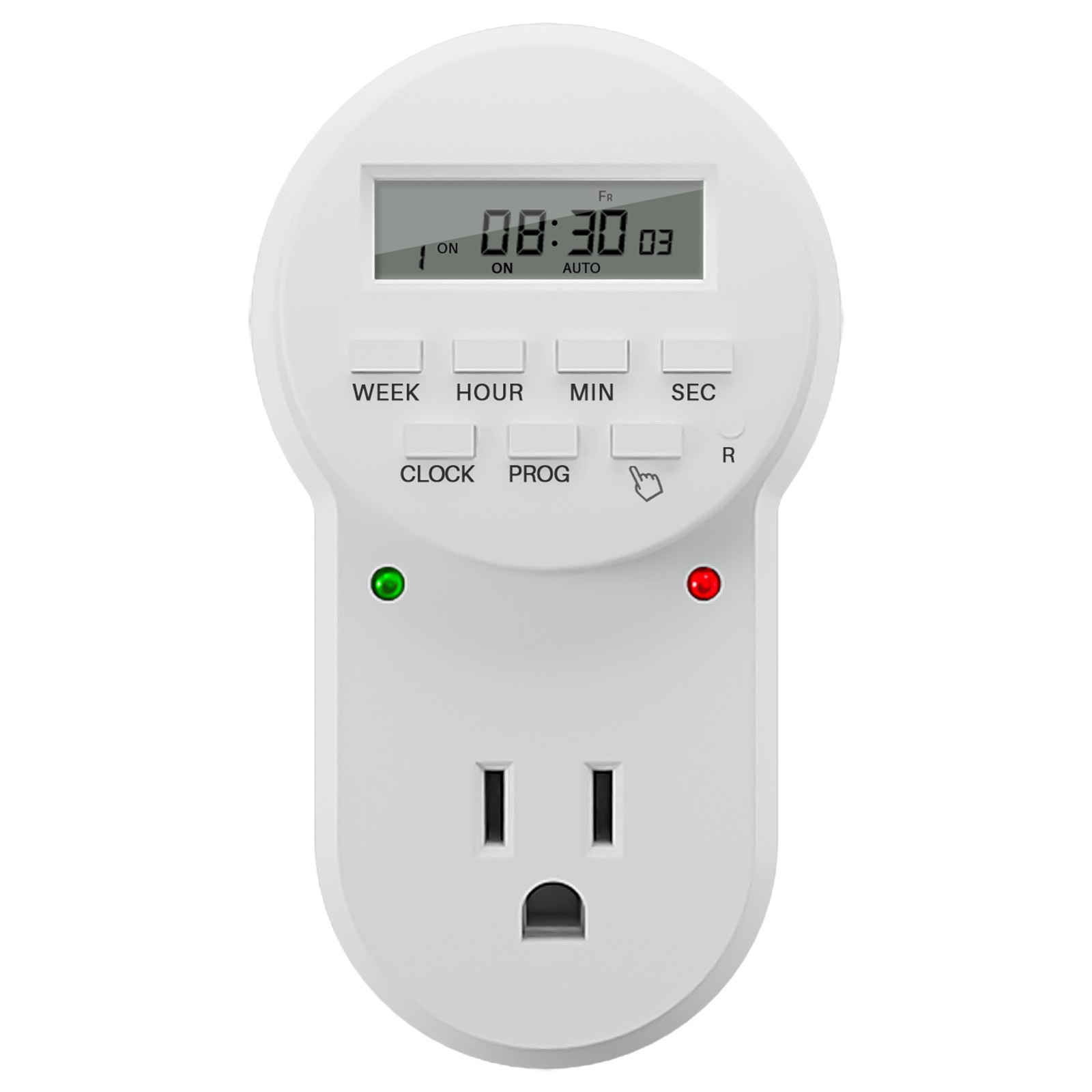 Spider Farmer Outlet Timer Plug Indoor