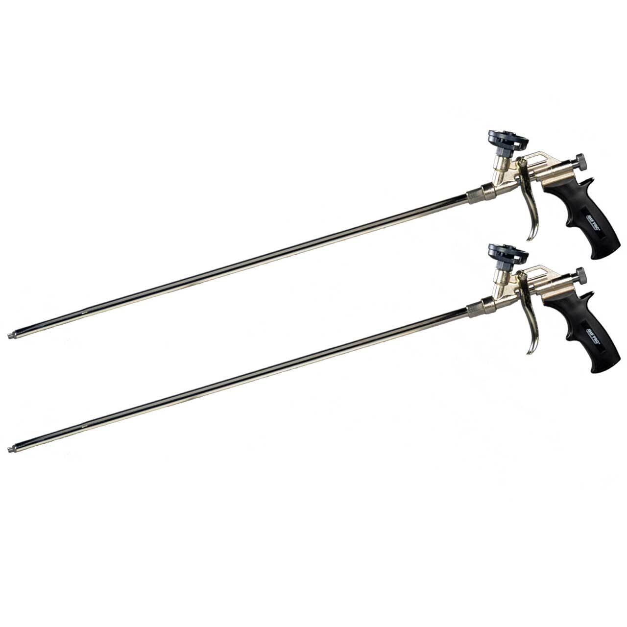 Professional Foam Gun NIB, 2 Foot Long Nozzle, PTFE Coated Basket, Pack of 2