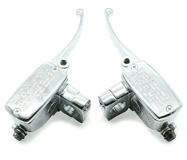 For Shadow 1100 VT1100C 1985-1990 1" Brake Clutch Master Cylinder