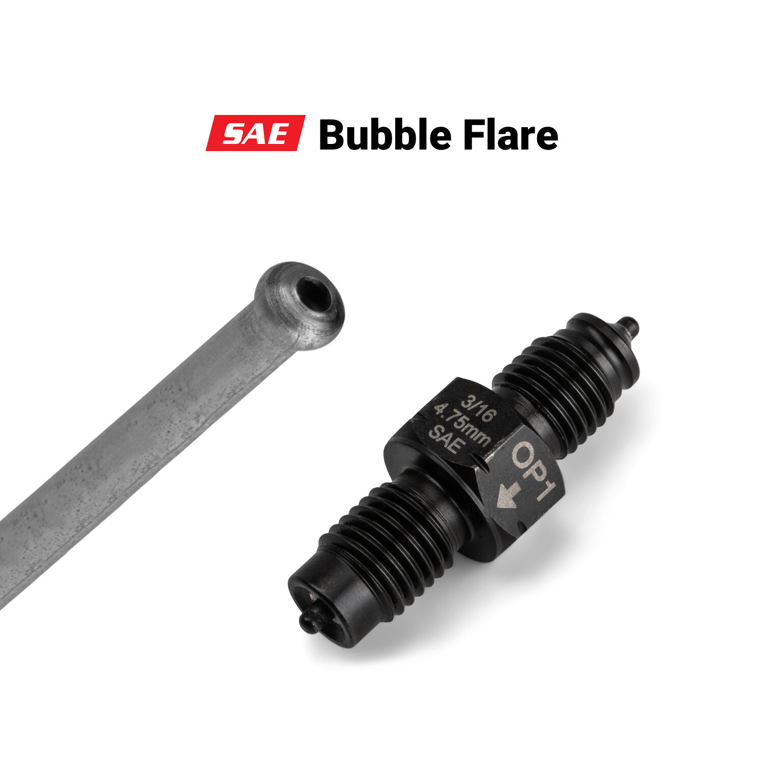 Capri Tools 3/16" Dual Head Flaring Tool, ISO Bubble Flare and SAE Double Flare