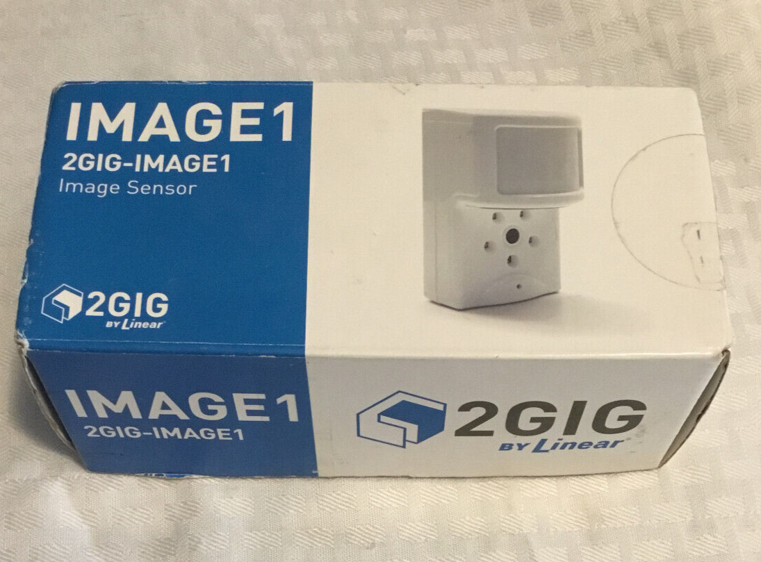 Linear 2GIG-IMAGE1 White Image Sensor for 2GIG Go!Control