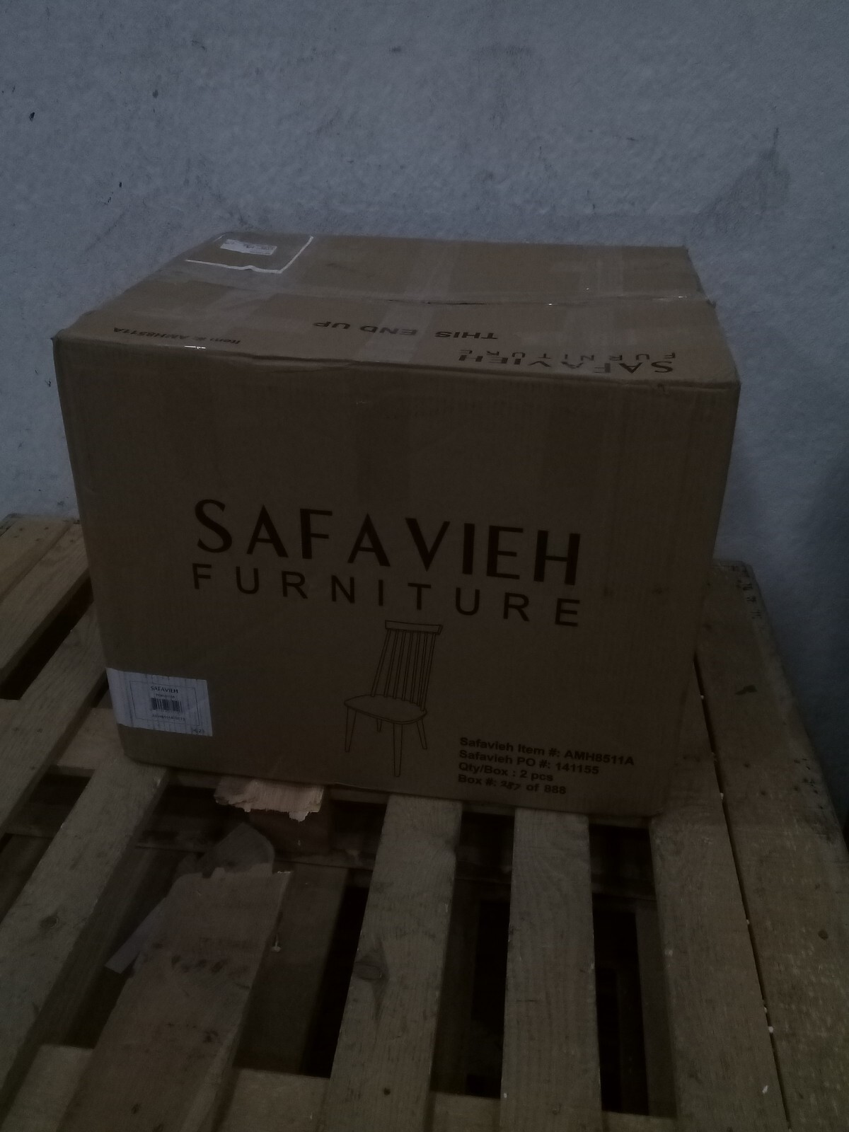 Safavieh BURRIS SIDE CHAIR, Reduced Price 2172724229 AMH8511A