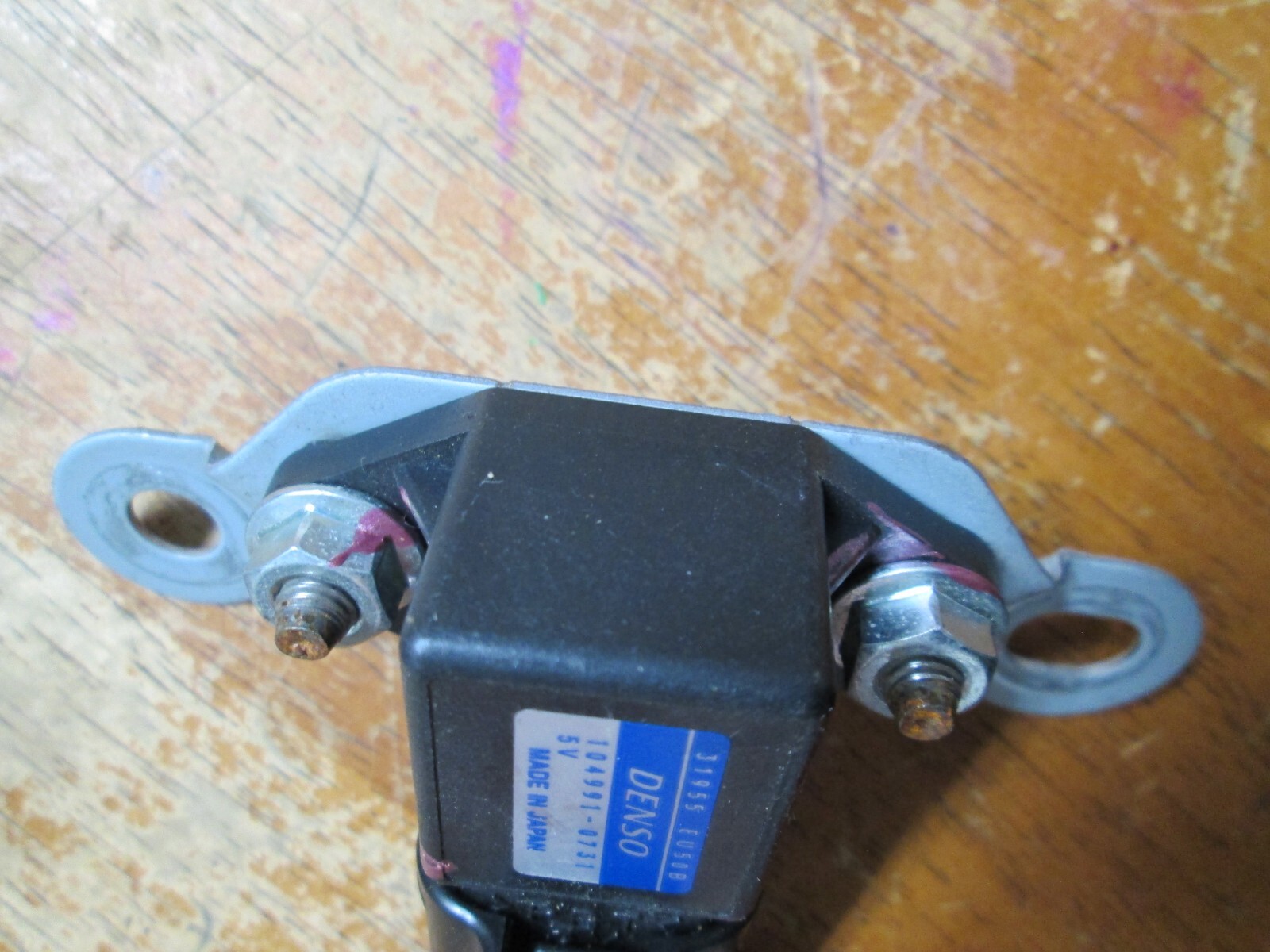 2019 NISSAN SENTRA FWD INCLINE ANGLE SENSOR MODULE W/ BRACKET OEM