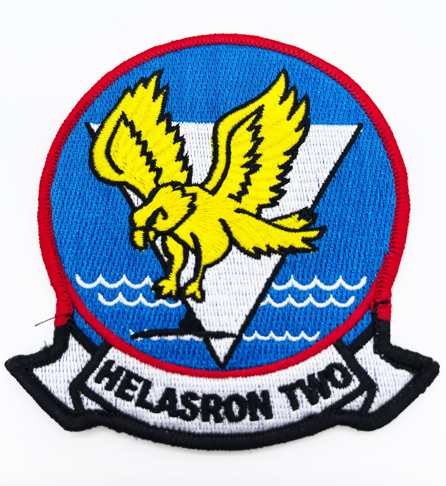 HS-2 Golden Falcons Squadron Patch – Sew On