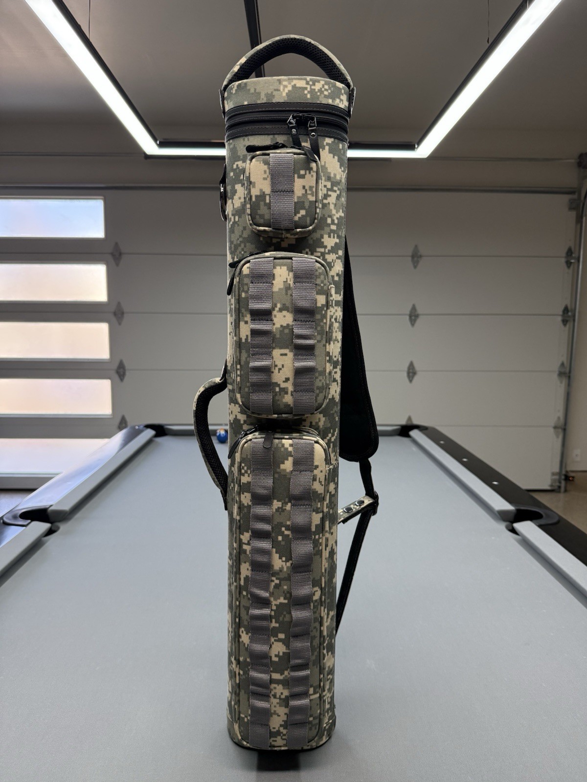 JB Case (Pool Cue Case) 4X8 Camo