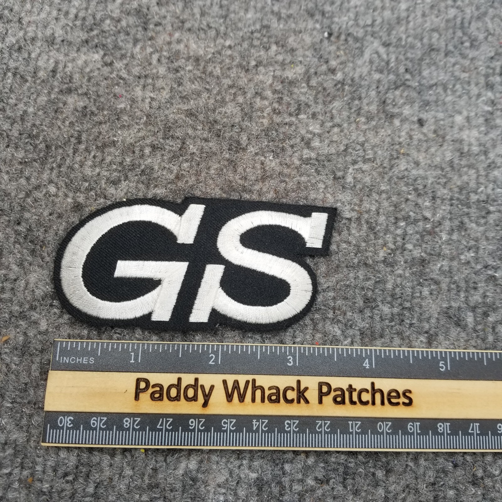 GS Patch Car Auto AC2
