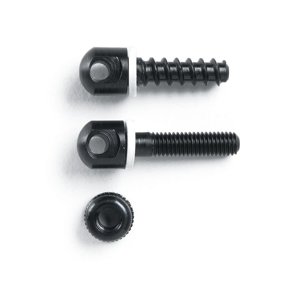 Uncle Mikes 115 B Magnum Band Blued Base Swivel Screws QD 7/8" - 25000