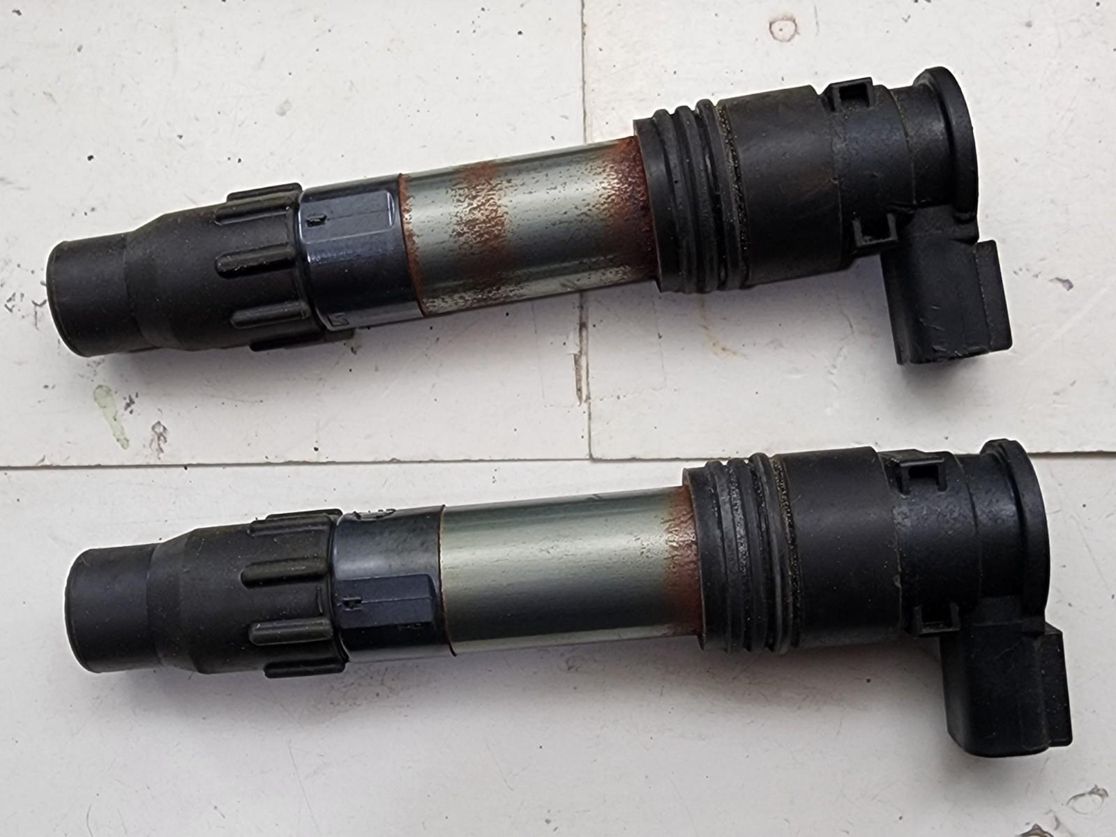 13 14 15 16 17 KAWASAKI NINJA 300  IGNITION COILS COIL SPARK PLUG CAPS - *SET*