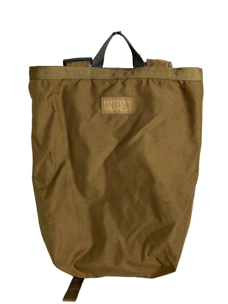MYSTERY RANCH Booty Bag Backpack Khaki 14L x 41H x 25W cm Adjustable Straps