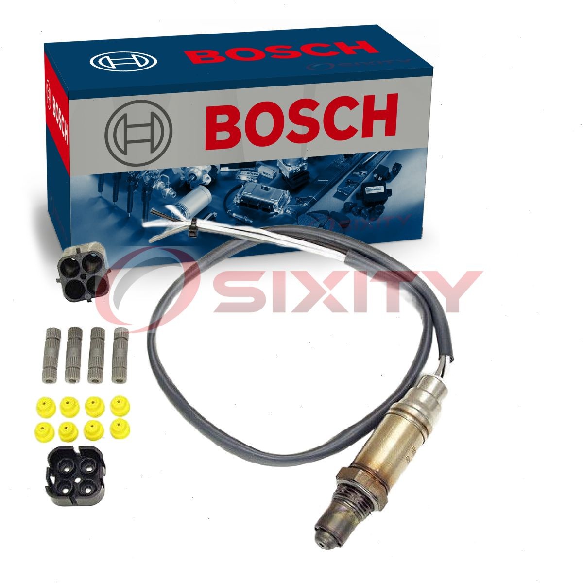 Bosch Downstream Oxygen Sensor for 1997-2004 Jeep Wrangler 2.4L 2.5L 4.0L L4 vs