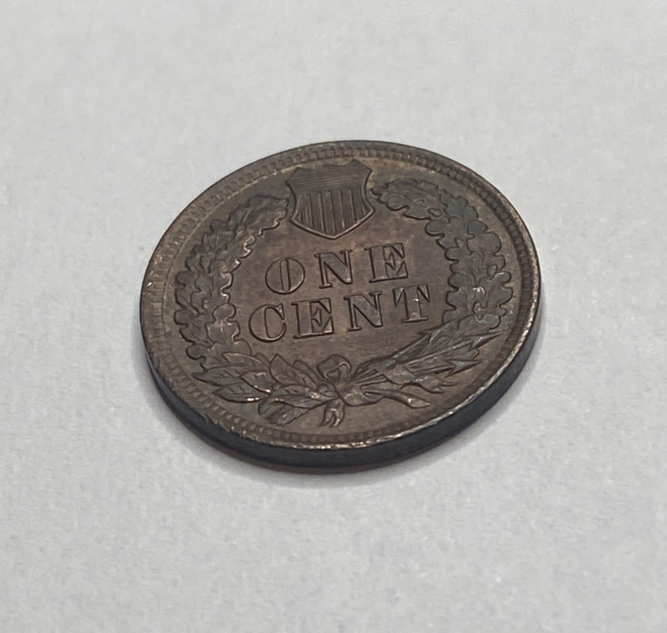 1902 Uncirculated Indian Head Cent Exact Coin Imaged #IND290