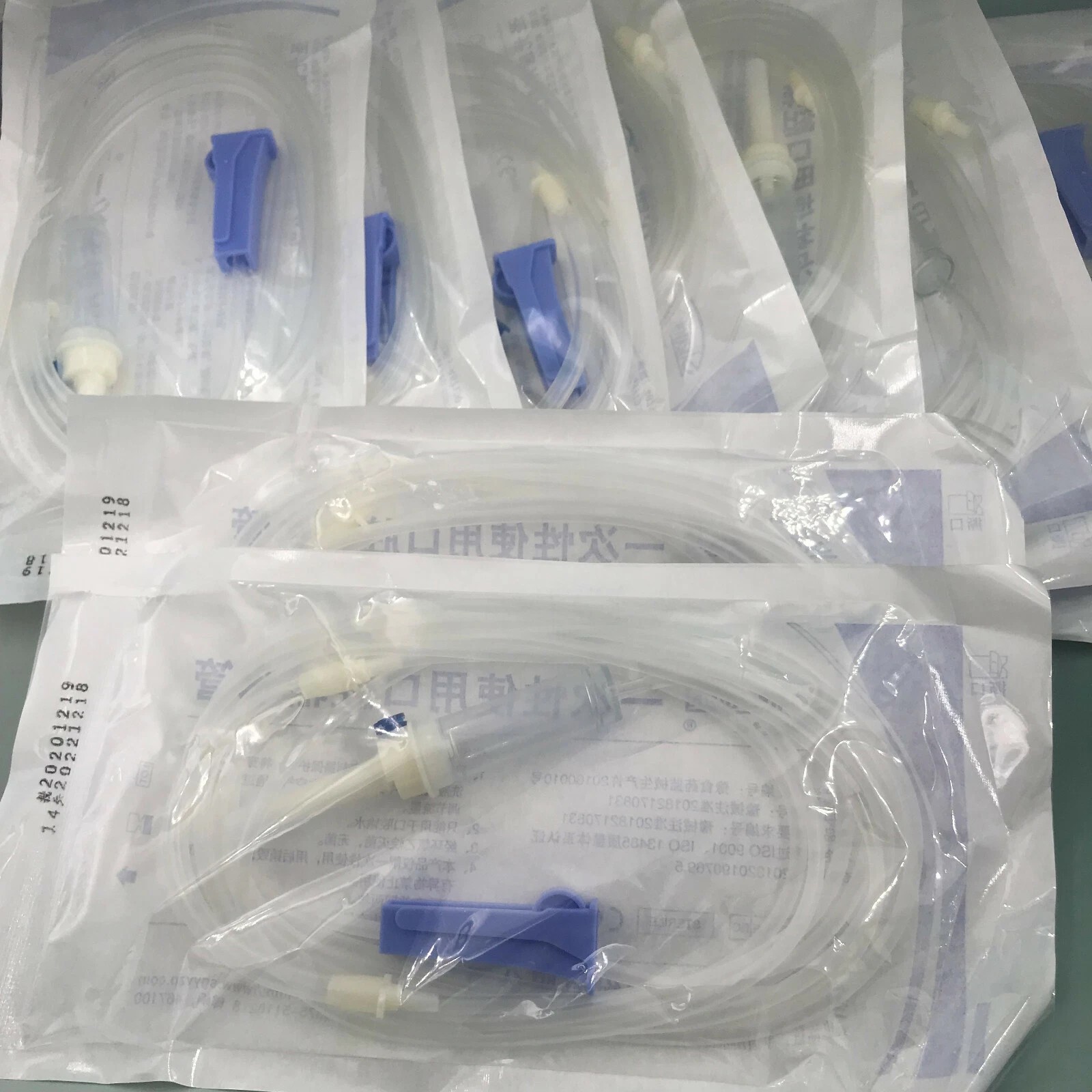 100×Surgic Irrigation Tube for Dental Surgic Implant Handpieces Disposable NSK