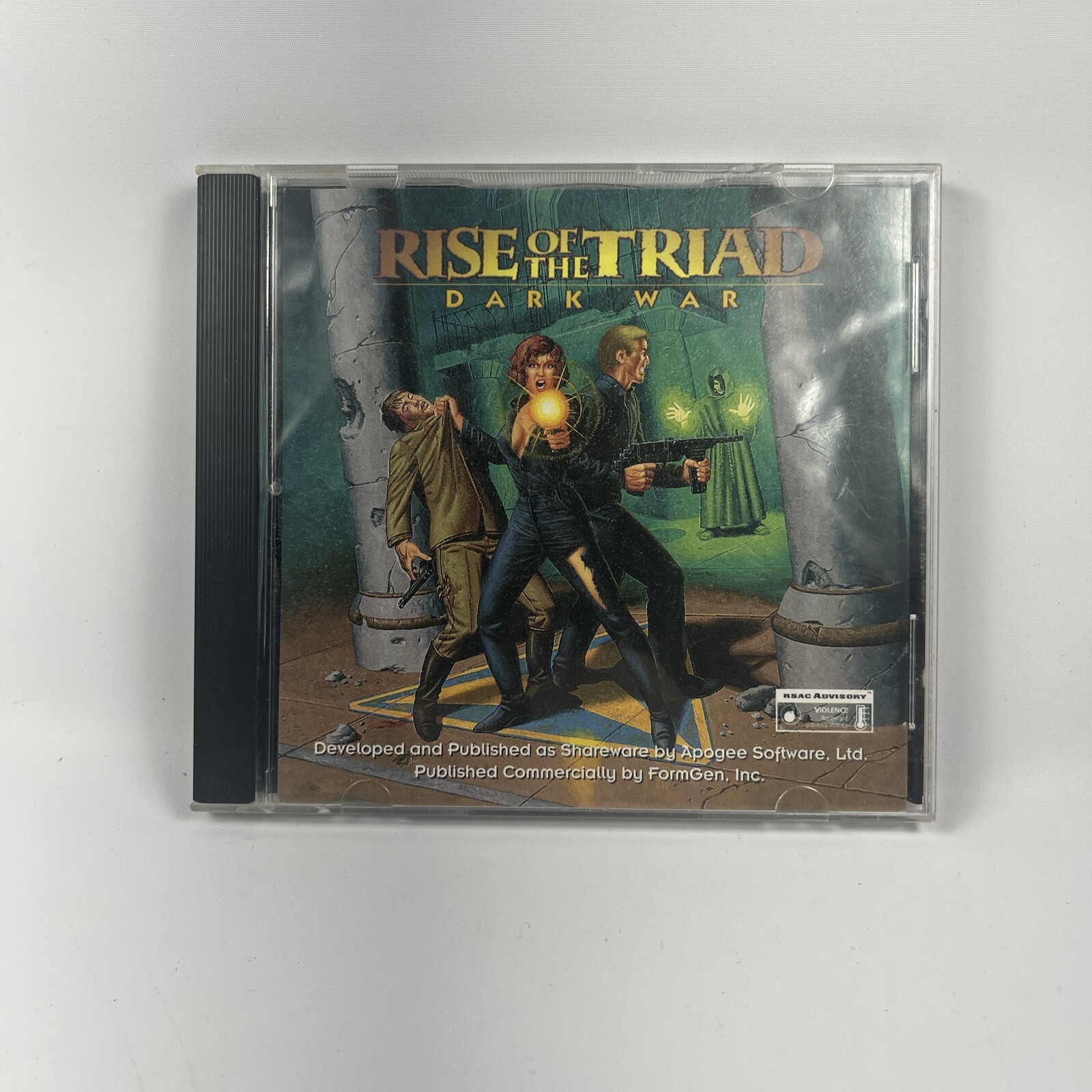 Rise of the Triad: Dark War (PC, 1994) Game Software