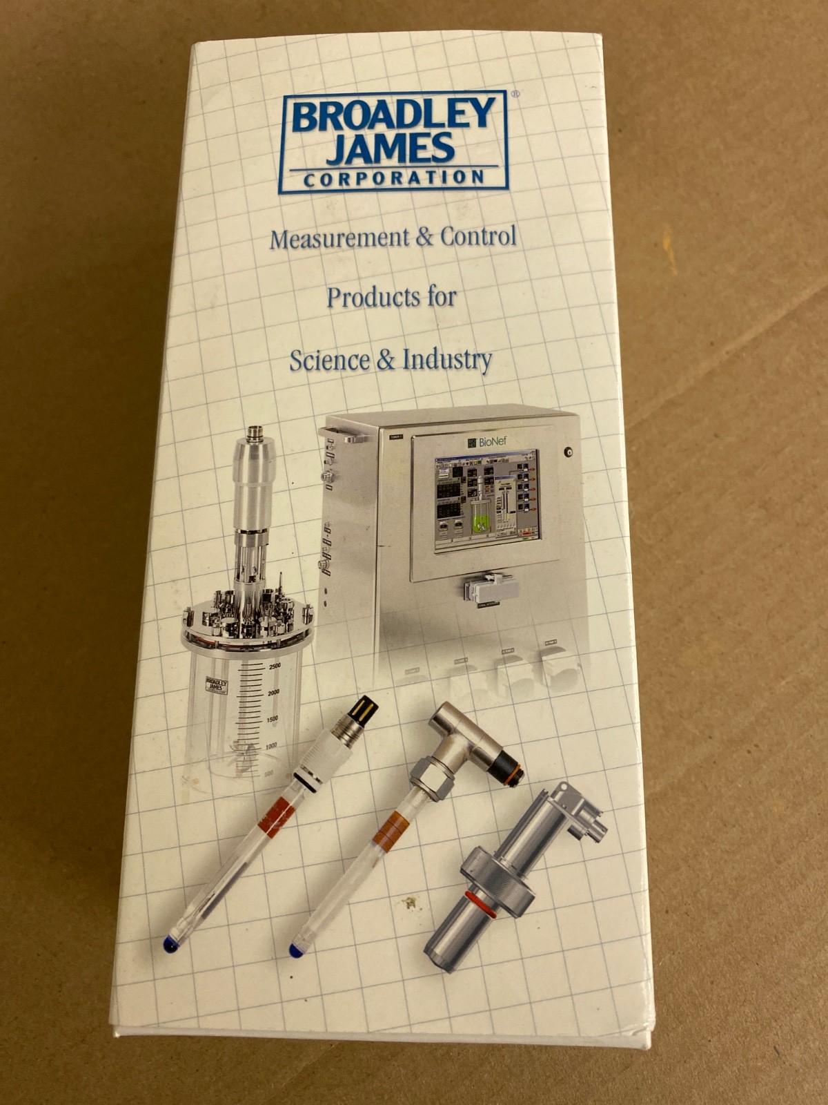 Broadley-James KA1204 OxyProbe 12mm Cartridge Kit 4/PK New Open Box