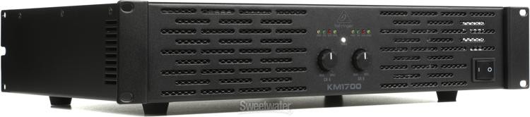 Behringer KM1700 1700W 2-channel Power Amplifier