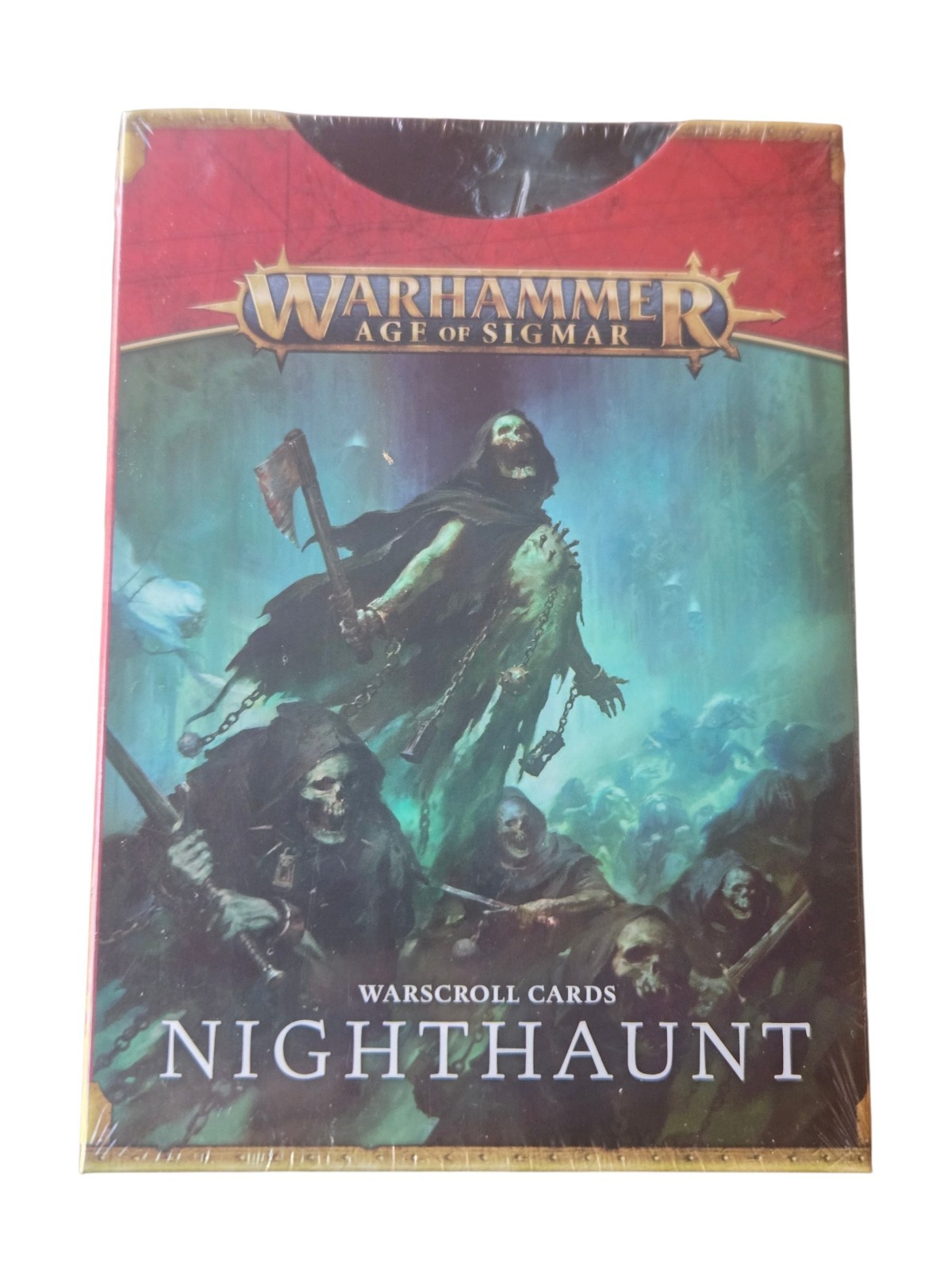 NIGHTHAUNT Warscroll Cards 3rd Edition Age of Sigmar - GW - NIS
