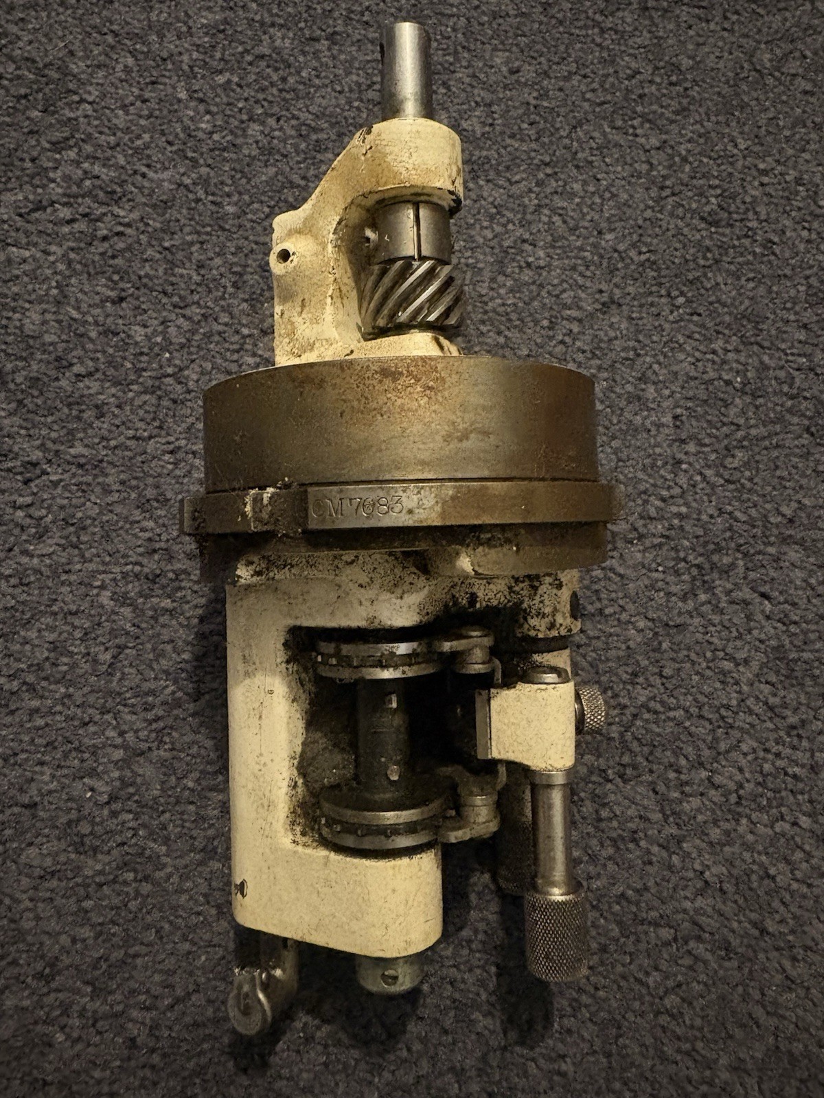 Rare Century 35mm Projector Intermittent Assembly - CM7683