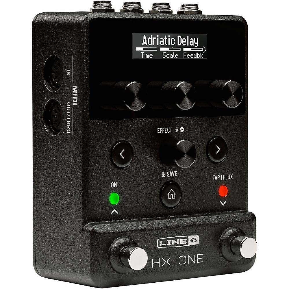 Line 6 HX One Stereo Multi Effects Pedal Refurbished