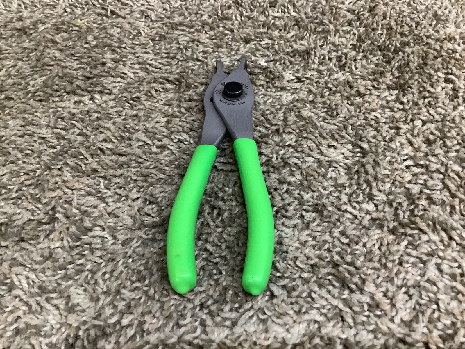 Snap Ring Pliers 90° (Green)