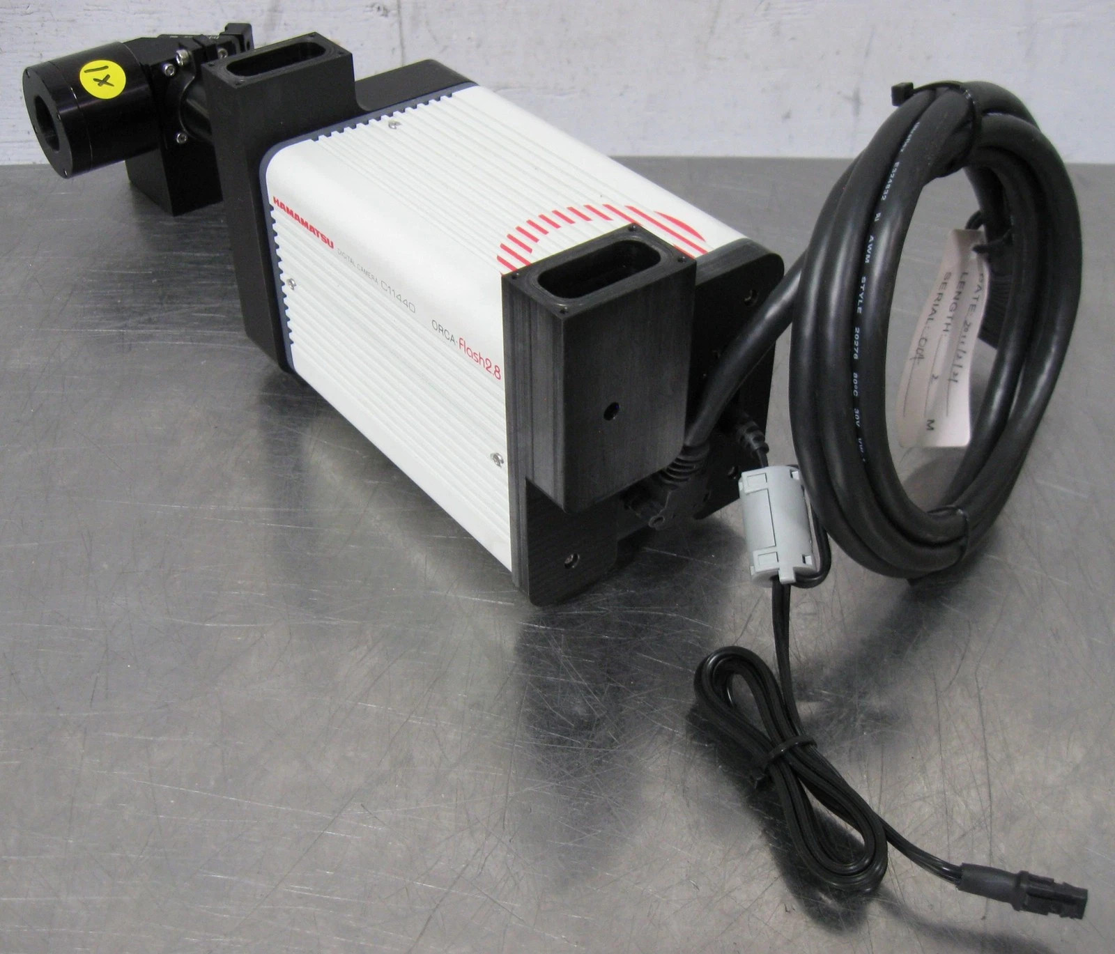 Hamamatsu Photonics ORCA-Flash 2.8 Digital Camera C11440-10C w/ Cables