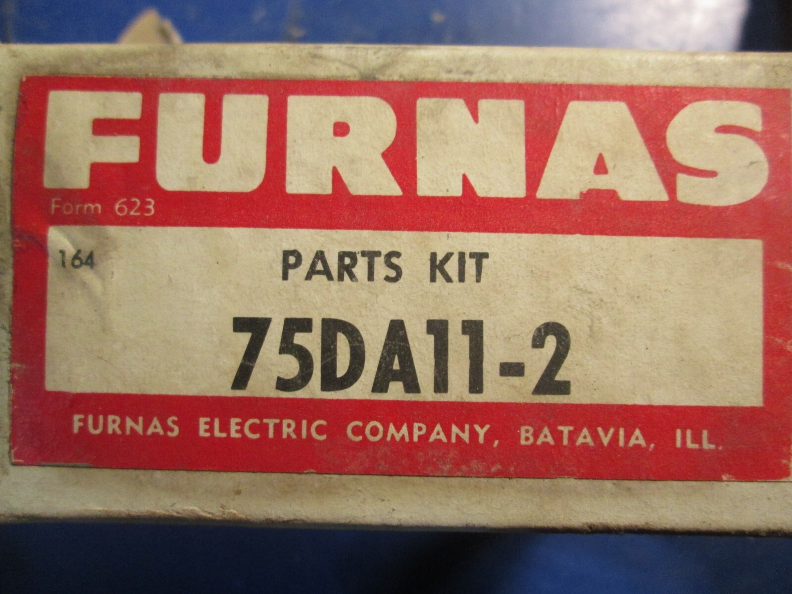 Furnas 75DA11 2 Pole Contact kit