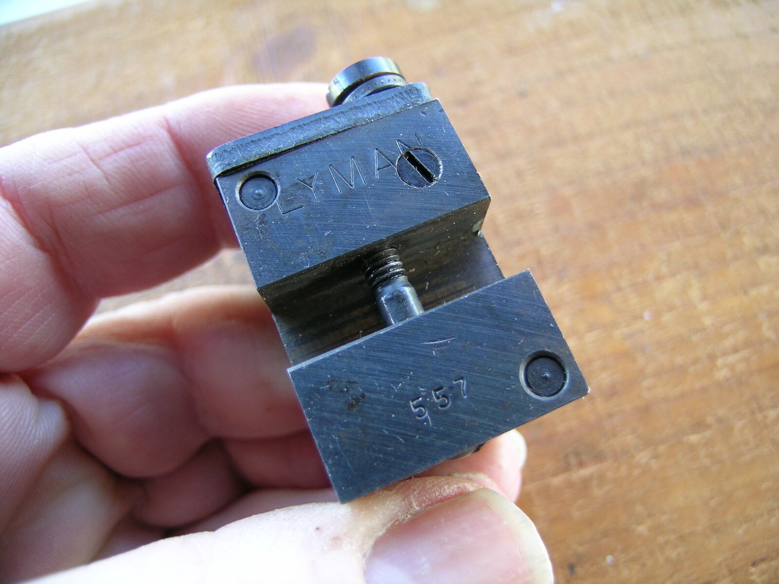 Lyman 1 Cavity Mould Mold .358 Round Ball for Muzzleloader New