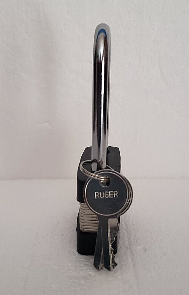 RUGER ~ FACTORY GUN TRIGGER LOCK ~ 2 KEYS ~ MODEL 5025