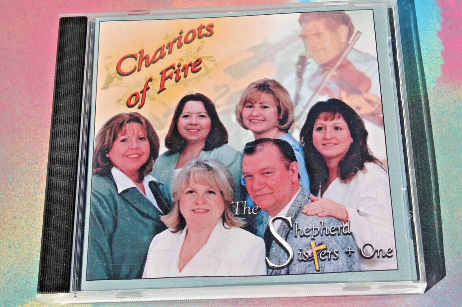 Shepherd Sisters + One, Chariots of Fire CD New old stock FREE SHIP!