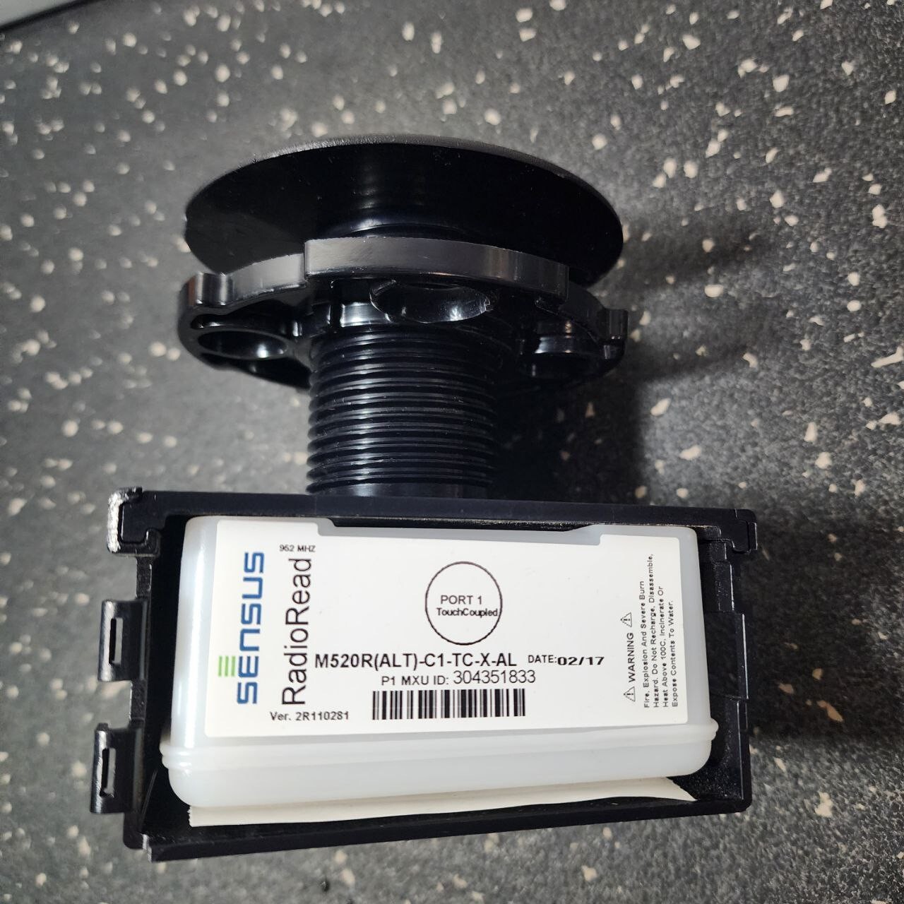 Sensus RadioRead FlexNet M520R (ALT)-C1-TC-X-AL Single Port