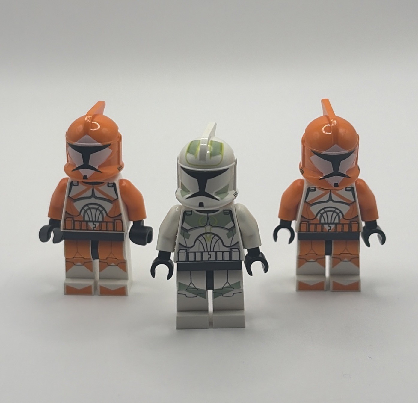 LEGO Star Wars Clone Trooper Bomb Squad Lot Of 3***NOT MINT READ DESCRIPTION