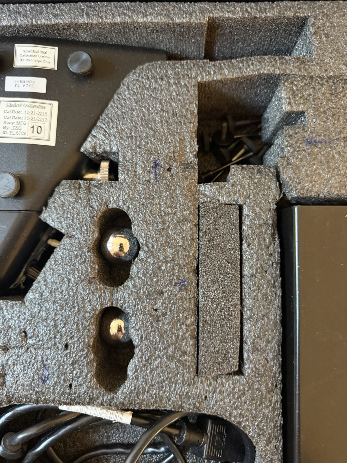Schaffner NSG432 Electrostatic Discharge Simulator with Accessories