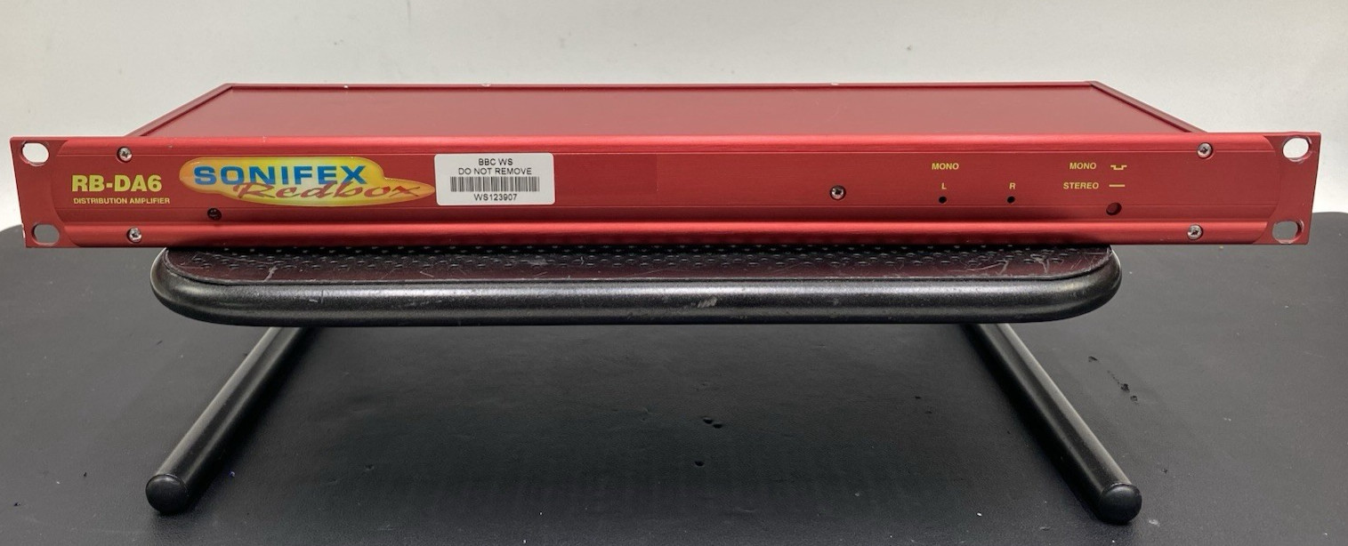 Sonifex Redbox RB-DA6 Distribution Amplifier