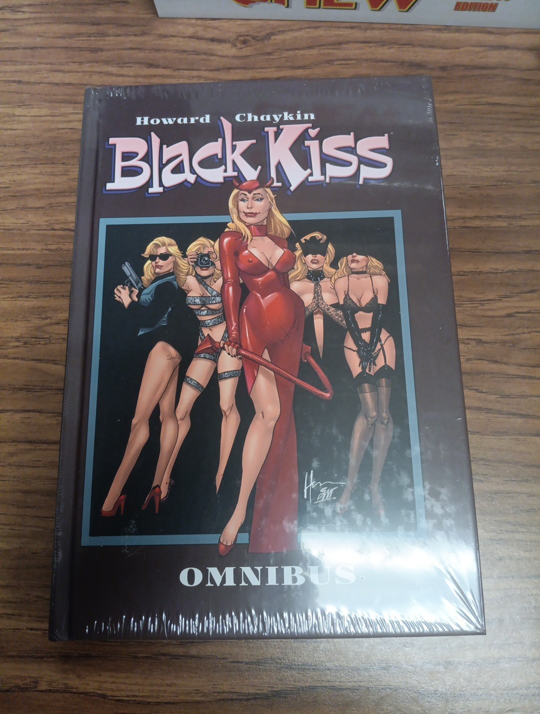 Black Kiss Omnibus (Image Comics Malibu Comics 2025)