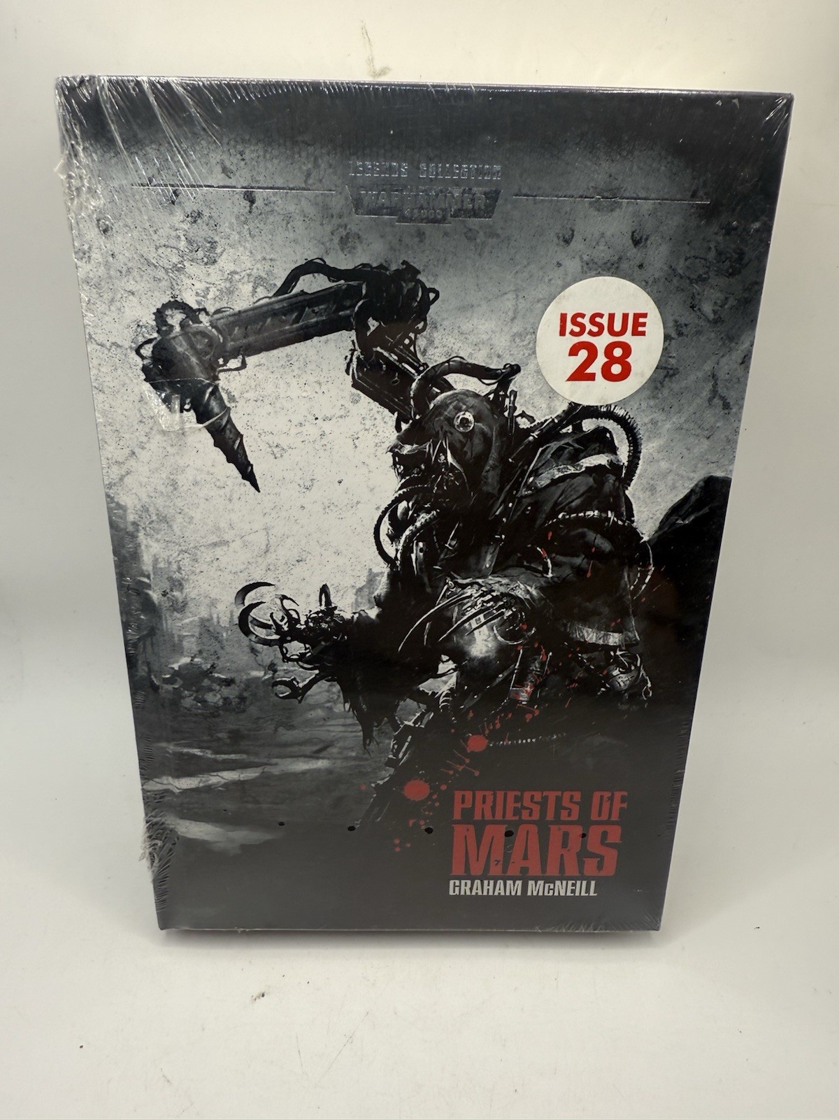 PRIESTS OF MARS WARHAMMER 40,000 LEGENDS COLLECTION 40K BLACK LIBRARY BOOK 55