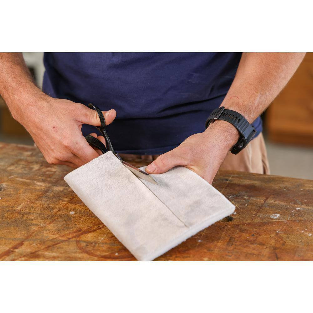 Cut-To-Size Double Thick Microfiber Stain Applicator Pad (1-Pack)