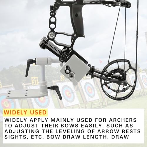 Bow Vise for Compound Bows - Bow Vice 360° Universal Adjustment Cross Bow